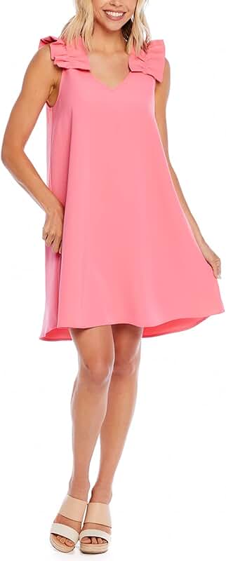 Baby Girls Sleeveless Ruffle Dress