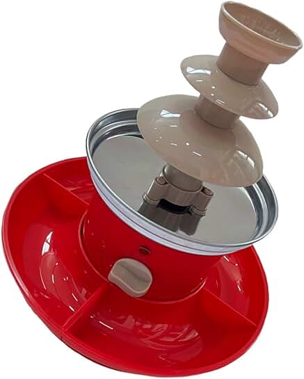 Mini Chocolate Fountain for Parties and Holidays