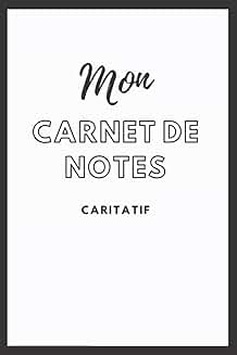Classical White Notebook 15x23 cm, 50 Pages