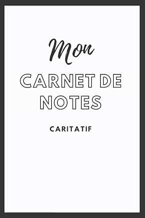 Classical White Notebook 15x23 cm, 50 Pages