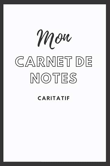 Classical White Notebook 15x23 cm, 50 Pages