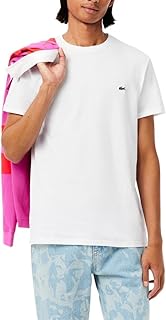 Men's Short Sleeve Pima Jersey Crew Neck Tee
