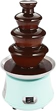4-Tier Electric Chocolate Fountain with Adjustable Feet