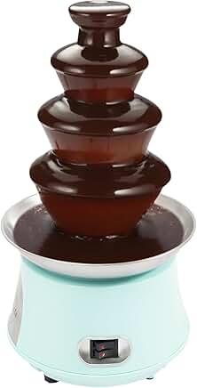 4-Tier Electric Chocolate Fountain for Parties