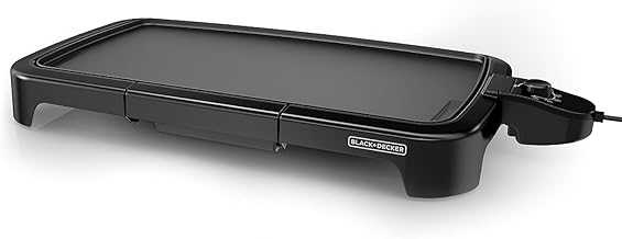 Electric Family Size Griddle, 200 sq. in.