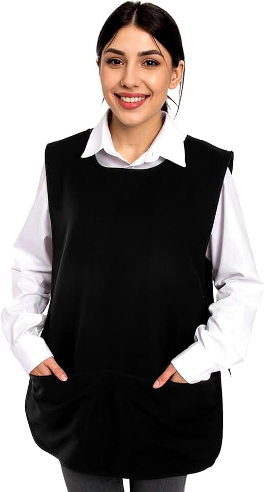Unisex Waterproof Cobbler Apron with 3 Pockets