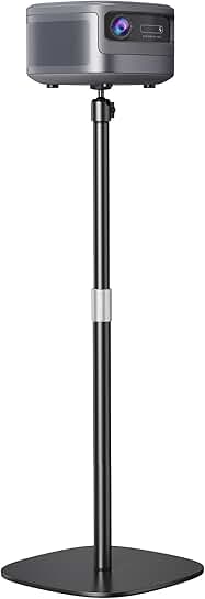 Adjustable Floor Projector Stand with Heavy Base