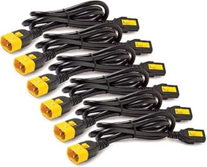 Standard Black Power Cable
