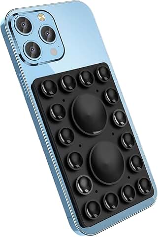 Silicone Suction Phone Holder for Hands-Free Use