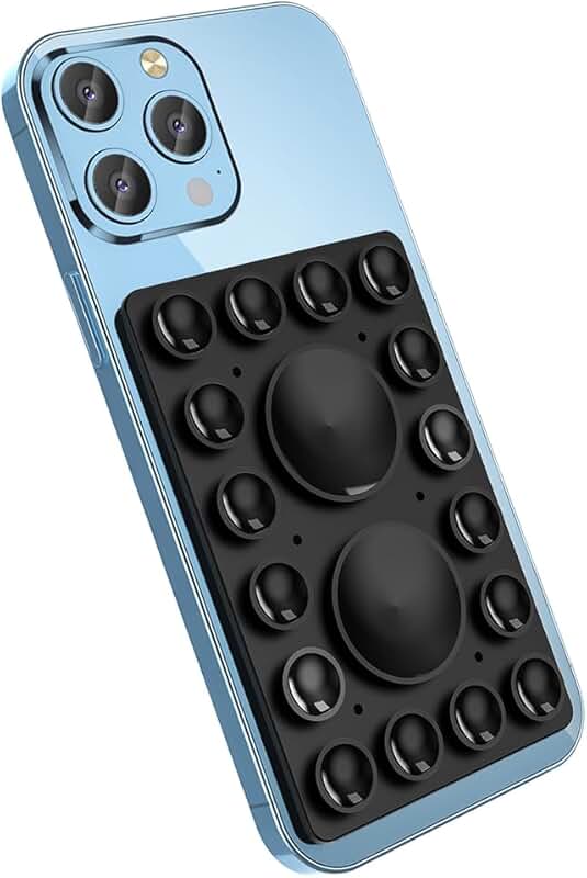 Silicone Suction Phone Holder for Hands-Free Use