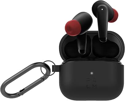 Lightweight True Wireless Earbuds with Noise Cancellation