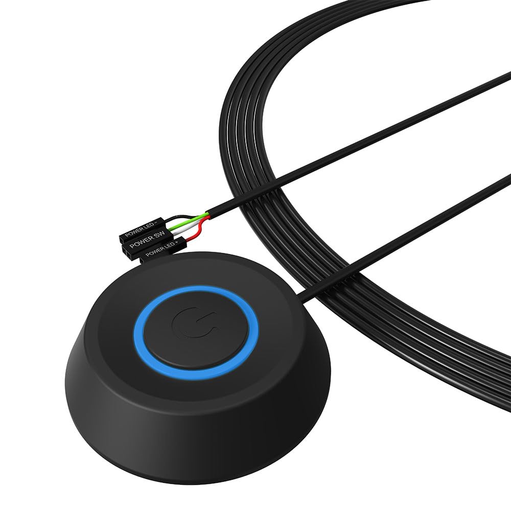 Desktop PC Power Button with 2m Cable