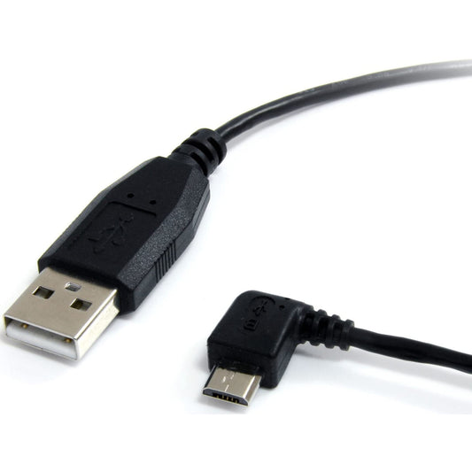 6 ft. USB to Micro USB Cable, Black