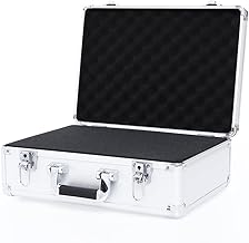 19-inch Aluminum Hard Case with Custom Foam Insert