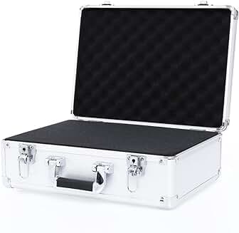 19-inch Aluminum Hard Case with Custom Foam Insert