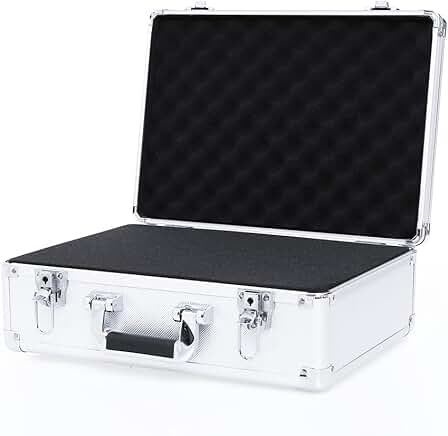 19-inch Aluminum Hard Case with Custom Foam Insert