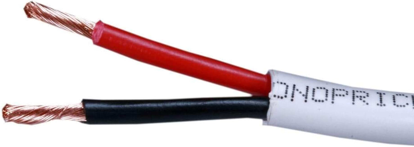 100ft 14AWG CL2 Rated In-Wall Speaker Cable