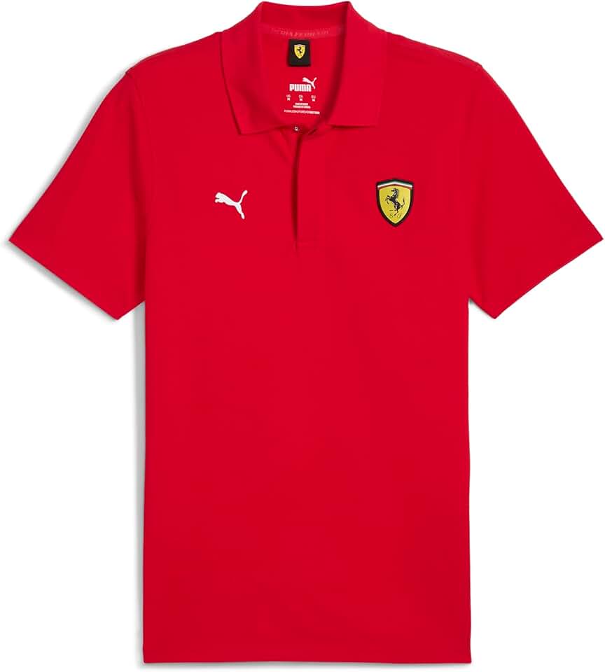 Men's Race Polo Shirt