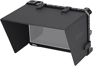 Nitze Cage for Feelworld S7 Monitor with NATO Rail and Sunhood