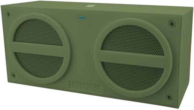 Military Green NFC Bluetooth Mini Stereo Speaker