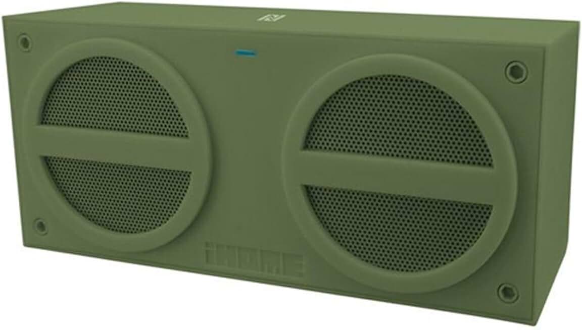 Military Green NFC Bluetooth Mini Stereo Speaker