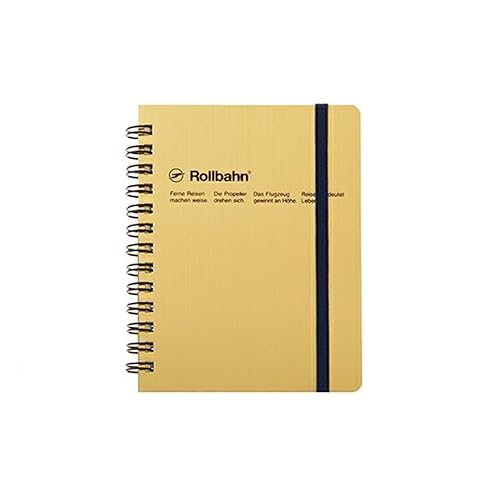 Gold Pocket Memo 112x138mm from Japan