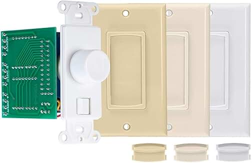 60-Watt Volume Control with A/B Switch for Multiple Speakers