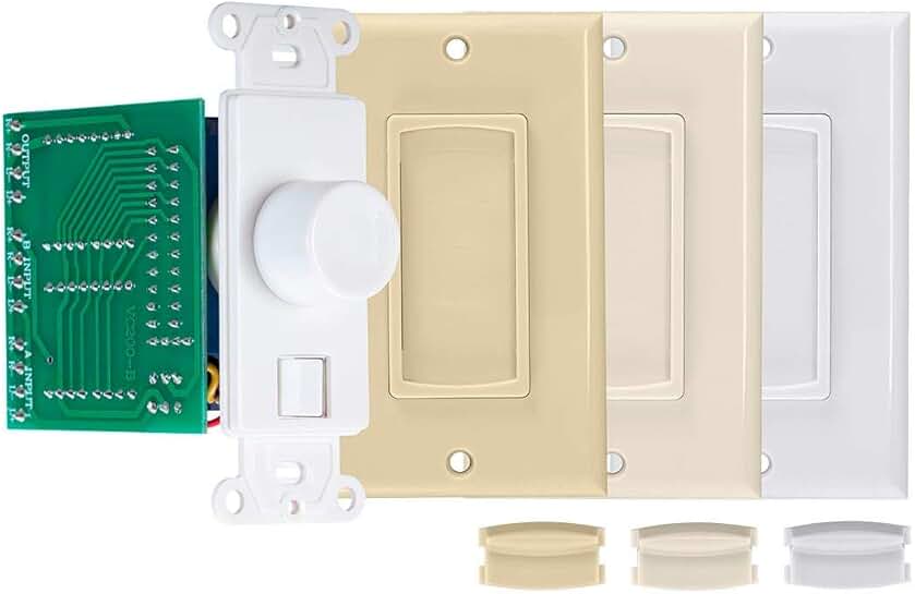 60-Watt Volume Control with A/B Switch for Multiple Speakers