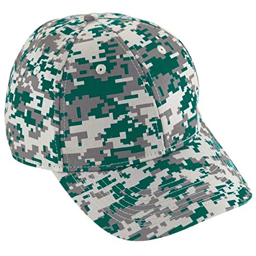 Boys' Digi Camo Cotton Twill Cap OS Dark Green Digi