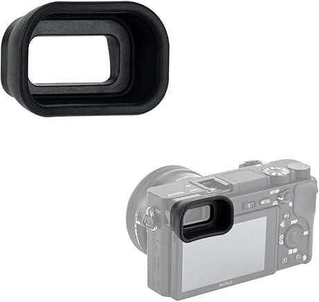 Soft Long Viewfinder Eyecup for Mirrorless Camera