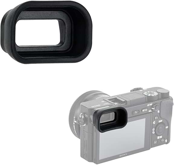 Soft Long Viewfinder Eyecup for Mirrorless Camera