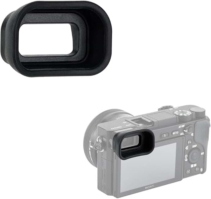 Soft Long Viewfinder Eyecup for Mirrorless Camera