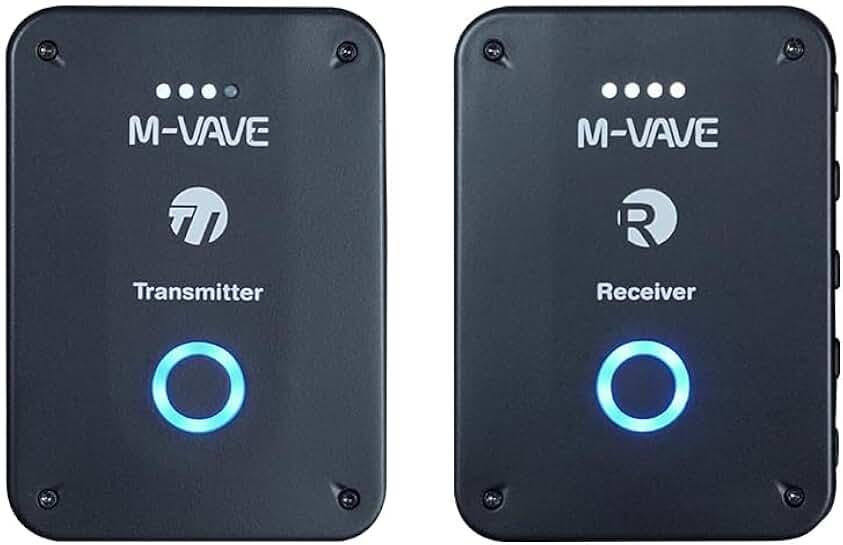Wireless Earphone Monitor with 2.4GHz Stereo Sound