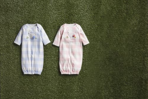 Crochet Gown, Pink Bunny, 0-3 Months