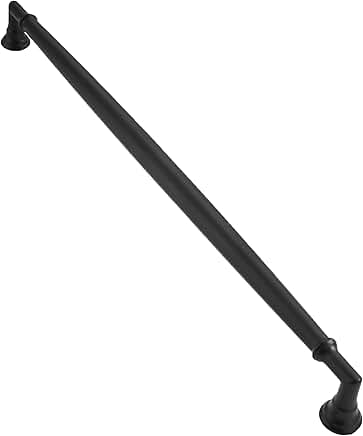 12-Inch Black Heavy Duty Appliance Pull Handle