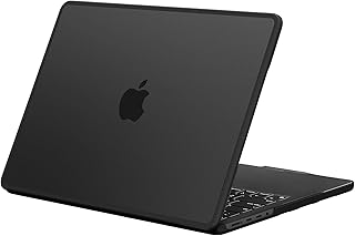 BlueSwan Frosted Black Hard Shell Case for MacBook Pro 14-inch