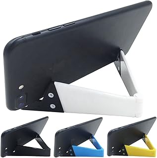 Foldable Portable Phone Stand for Desk and Travel (4 Pack)