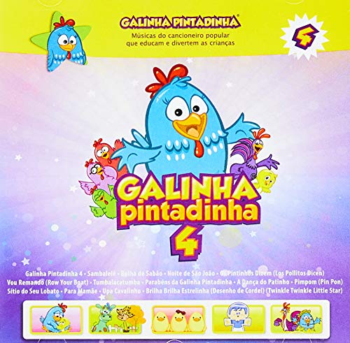 Galinha Pintadinha 4 DVD