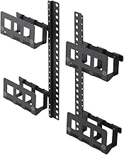 Wall-mounted holder with four racks and hardware