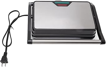 850W Double Sided Nonstick Sandwich Maker