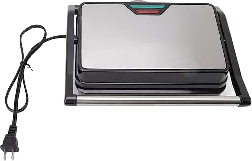Electric Panini Press and Sandwich Maker