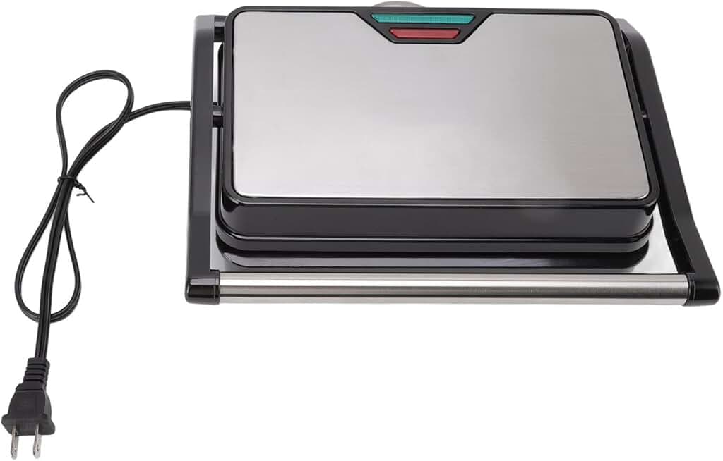 Electric Panini Press and Sandwich Maker