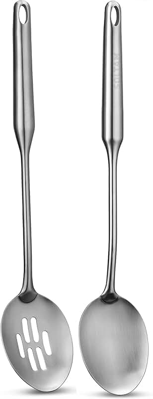 Double Handle Stainless Steel Frying Pan