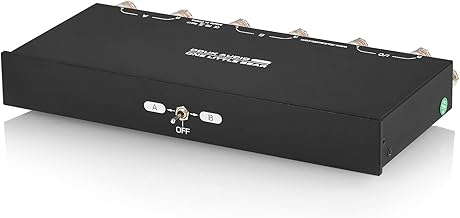 2-Way Passive Stereo Speaker Switch Box