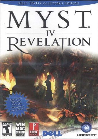 Dell DVD Collector's Edition of MYST IV: Revelation