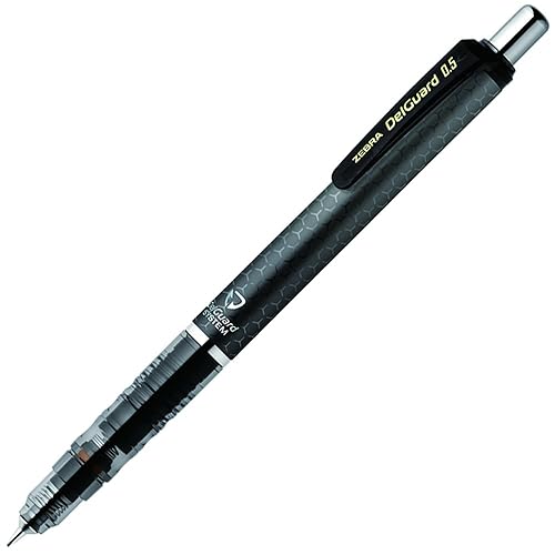 Mechanical Pencil with 0.5mm Lead in Honeycomb Gray