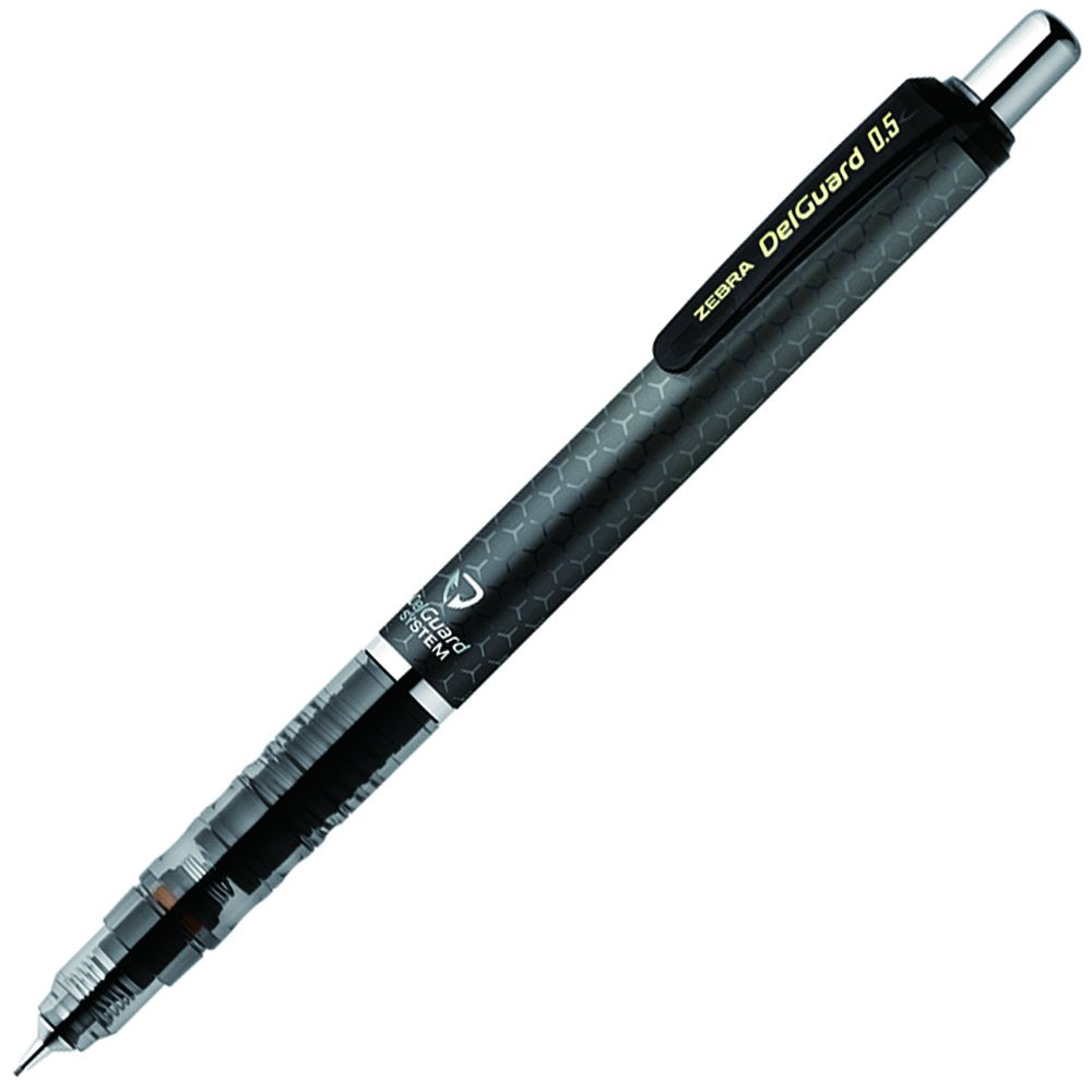 Mechanical Pencil with 0.5mm Lead in Honeycomb Gray