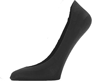 Women's Cotton Hidden Edge Liner Socks with Gel Tabs