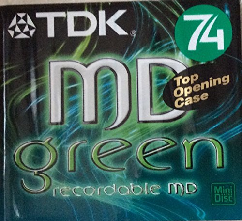Minidisc Green 74 MIN