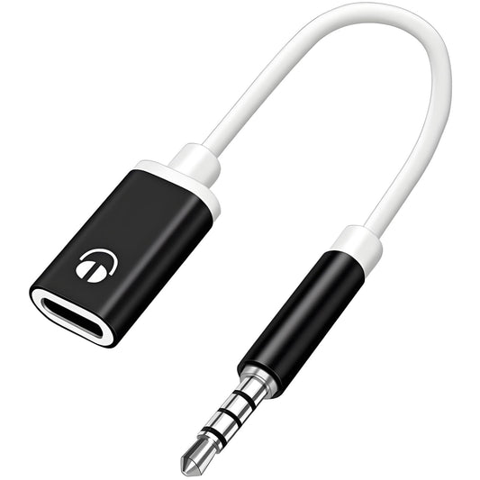 3.5mm Male to TypeC Female Audio Adapter